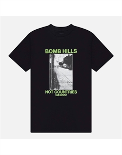 Мужская футболка Bomb Hills Not Countries Gx1000