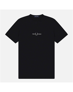 Мужская футболка Embroidered Regular Fred perry