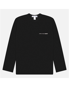 Мужской лонгслив Basic Logo Front Comme des garcons shirt