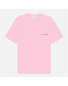 Мужская футболка Basic Logo Front Comme des garcons shirt