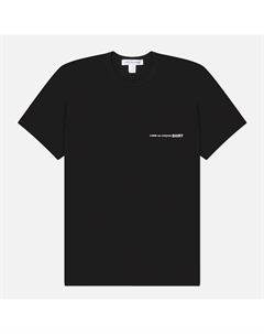 Мужская футболка Basic Logo Front Comme des garcons shirt