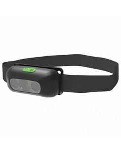 Фонарь налобный 3Вт 80lm Li-ion 400mAh 3 реж. IP33 GFL410 Gauss