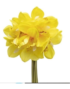 Цветок искусственный Орхидея 30см 631284 No brand