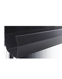 Желоб водосточный U110 2м (серый) No brand