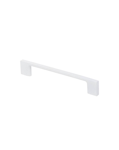 Ручка мебельная скоба металлическая AK705 160 белый матовый Aks