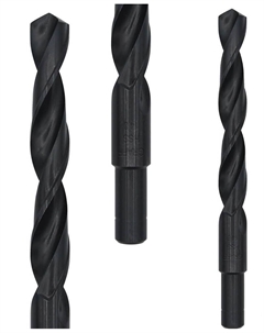 Сверло по металлу ц/х 14 мм HSS-G проточенный хвостовик Graff