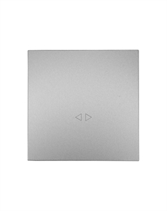 Выключатель Zima 1-кл перекр без рамки серый мат 704-7488-107QC Lezard