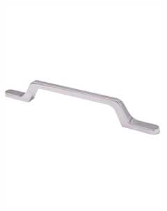 Ручка мебельная скоба металлическая SIGN 128 хром Aks