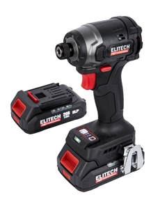 Дрель-шуруповерт акк CS 2003SL 20В 2*2,0Ач 260Нм Кейс Elitech