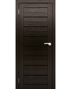 Дверное полотно  Амати 01(ч) Дуб венге 200*70 Юни