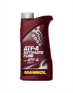 Трансмиссионное масло ATF-A Automatic Fluid 1л Mannol