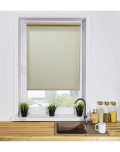 Рулонная штора LM 47-01, 38*160 см (молочный) Lm decor