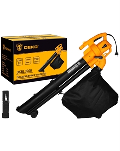Воздуходувка-пылесос электрическая DEKO DKBL 3200 Deko