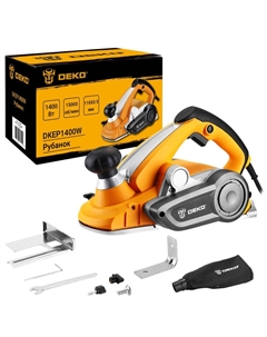 Рубанок DKEP1400W Deko