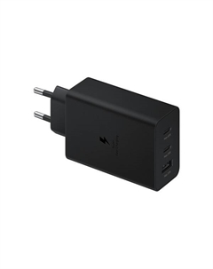 Сетевое зарядное устройство Samsung EP-T6530 Черный (EP-T6530NBEGEU)