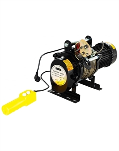 Лебедка электр. KCD-300/600/220v канат 60м Zitrek