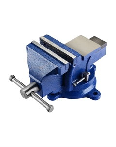 Тиски слесарные поворотные 100 мм CL10 Deko