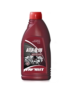 Трансмиссионное масло ATF D III 1л Favorit