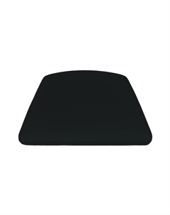 Сиденье стула Pegaso А-002/1 искусственная кожа чёрный Егорофф