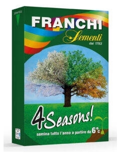Трава газонная Четыре сезона 1кг Franchi