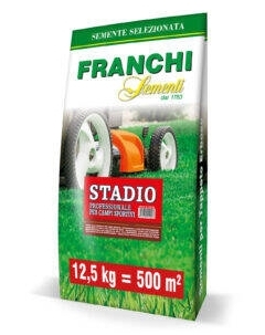 Трава газонная Стадион 12,5кг Franchi