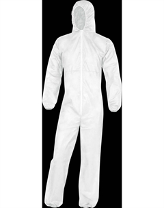 Комбинезон PO106BCXX белый р-р XXL Delta plus