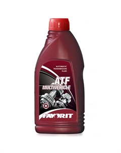 Трансмиссионное масло ATF Multivehicle 1л Favorit