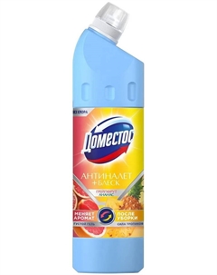 Средство чистящее универсальное ДОМЕСТОС Сила тропиков 750мл Domestos