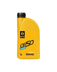 Масло моторное универсальное Maхx 1040 (10W-40 API SL/СF-4) 1л Orso
