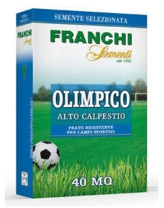 Трава газонная Олимпийский газон 1кг Franchi