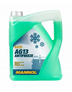 Антифриз 4013 AG13 -40°C Hightec (зелёный) 5л Mannol