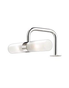 Светильник с креплением на зеркало IZAR 2445/2 (2*40Вт, G9) хром Odeon light