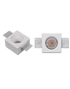 Светильник точечный встраиваемый Instyle Invisible A9285PL-1WH (1*35Вт, GU10) Arte lamp