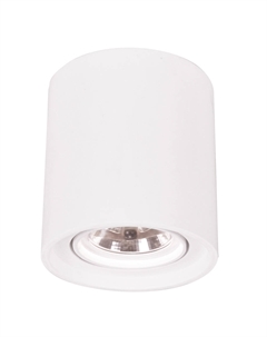 Светильник точечный накладной й Instyle Tubo A9262PL-1WH (1*35Вт, G53) Arte lamp