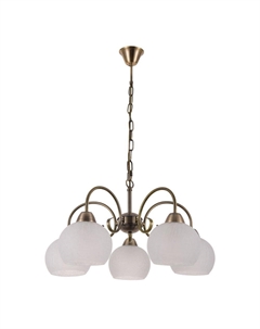 Светильник подвесной City Margo A9317LM-5AB (5*60Вт, E27) Arte lamp