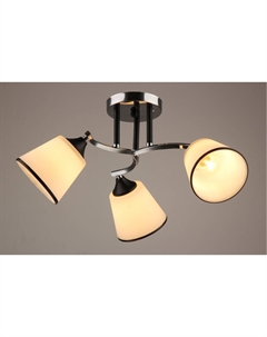 Светильник подвесной (CL) SX-N-0600/3 CH+BK (3*40Вт, Е27) Mirastyle