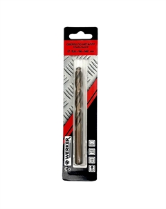 Сверло ц/х ф11,0 х94х142мм по нерж. HSS-Co (в блист., 1шт.) Werker