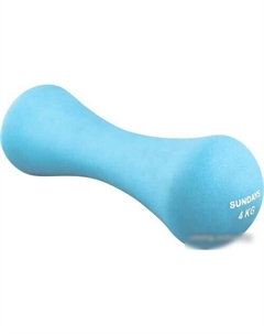 Гантели IR92004-D 4 кг (голубой) Sundays