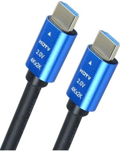 Кабель CCS 4K HDMI - HDMI (10 м, черный) Sipu