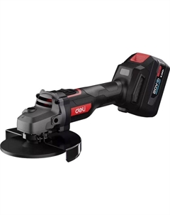 Угловая шлифмашина EDE-JM20-2D4 (с 2-мя АКБ) Deli