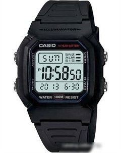 Наручные часы W-800H-1A Casio