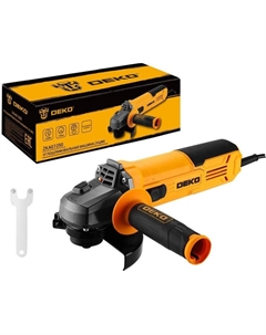 Угловая шлифмашина ZKAG1250 081-1010 Deko