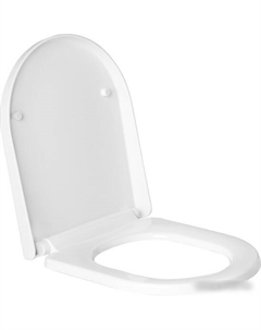 Сиденье для унитаза SCD Slim 30SCD.03.02.03.02.02 (белый) Quarter bath
