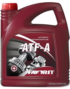 Трансмиссионное масло ATF-A 4л Favorit