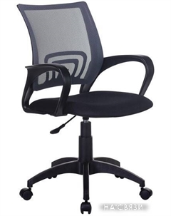 Кресло CH-695NLT (черный/темно-серый) Бюрократ