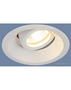 Точечный светильник 6068 MR16 (белый) Elektrostandard