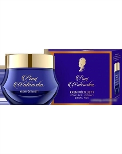 Крем для лица Легкий питательный 50 мл Pani walewska