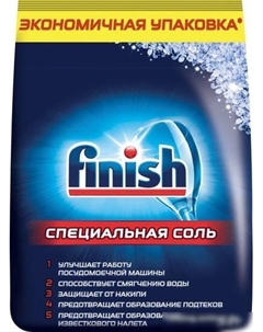 Соль для посудомоечной машины Специальная соль (3 кг) Finish