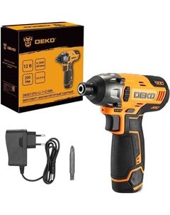 Винтоверт DKIS12FU-Li 085-1110 (с 1-им АКБ) Deko