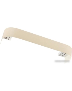 Карниз для штор Сатин с поворотами 7см 1.6м 2р 58101287 (миндаль) Legrand